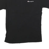 CHAMPION Mens Black & Grey Modern T-Shirt M Short Sleeve Crew Neck Cotton Blend