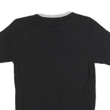 CHAMPION Mens Black & Grey Modern T-Shirt M Short Sleeve Crew Neck Cotton Blend