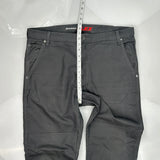Dickies Carpenter Pants - 40W 32L Gray Cotton Blend