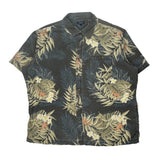Croft & Barrow Floral Hawaiian Shirt - 2XL Multicoloured Cotton