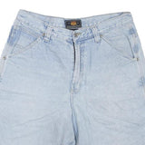 ROUTE 66 Mens Shorts Blue Denim Workwear Style M W30 Casual Cotton Blend