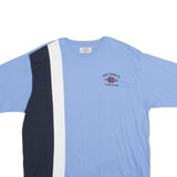 Ralph Lauren Mens Blue Navy & White Polo Jeans Company Graphic T-Shirt XL Short