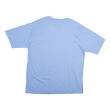 Ralph Lauren Mens Blue Navy & White Polo Jeans Company Graphic T-Shirt XL Short