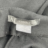 Armani Exchange Leggings - Medium Black Cotton Blend