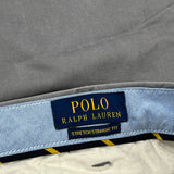 Polo By Ralph Lauren Chinos - 36W 30L Grey Cotton