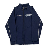 Mariners Nike Nba Windbreaker - Large Navy Polyester