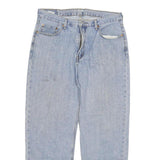LEVI'S 550 Mens Jeans Blue Regular Tapered Denim Light W36 L32 Casual Vintage