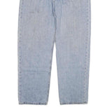 LEVI'S 550 Mens Jeans Blue Regular Tapered Denim Light W36 L32 Casual Vintage