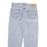 LEVI'S 550 Mens Jeans Blue Regular Tapered Denim Light W36 L32 Casual Vintage