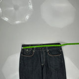 Krusauer Studded Jeans - 36W 32L Dark Wash Denim