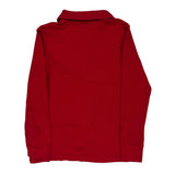 Age 7 Polo By Ralph Lauren Polo Shirt - Small Red Cotton
