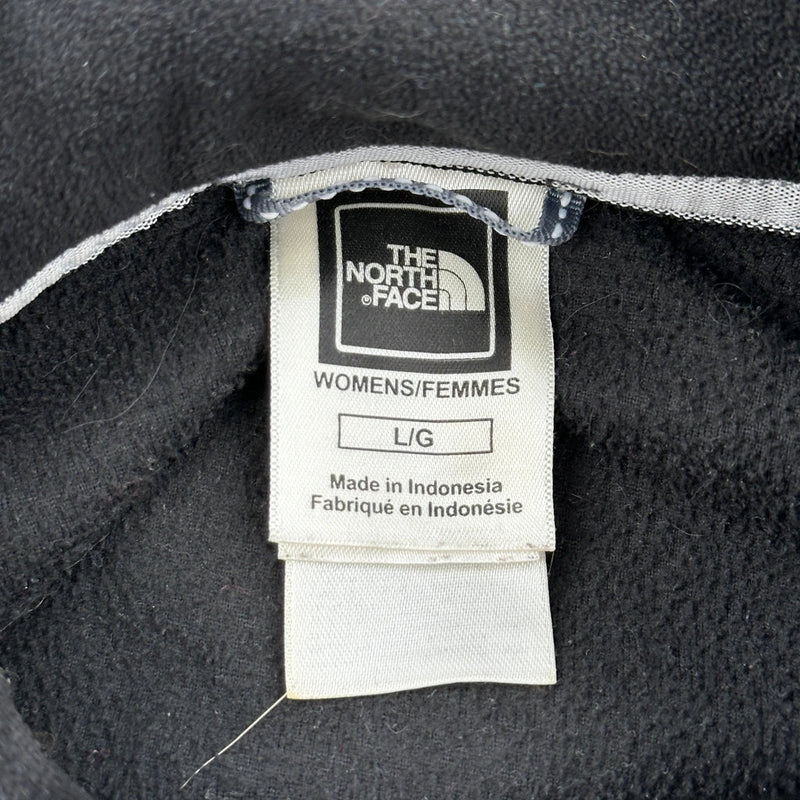 The North Face Fleece - Large Black Polyester