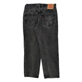 Levis 550 Jeans - 32W 30L Gray Cotton