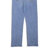 LEVI'S Womens Regular Blue Denim Medium Fit Jeans W24 L25 Classic Cotton Blend
