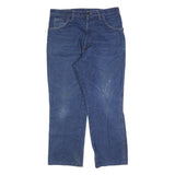 DICKIES Mens Jeans Blue Regular Straight Denim Medium W34 L30 Workwear