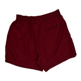 Nike Sport Shorts - Mediumw 5L Burgundy Polyester