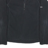 BERGHAUS Womens Black Plain Polyester Pullover Crew Neck Jumper S Outdoor