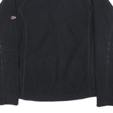 BERGHAUS Womens Black Plain Polyester Pullover Crew Neck Jumper S Outdoor