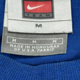 Duke Nike College T-Shirt - Medium Blue Cotton