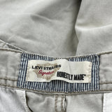 Levis Cargo Shorts - 36W 11L Beige Cotton