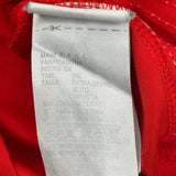 Manchester United Adidas Football Shirt - Small Red Polyester