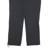 SCHOFFEL Mens Polyester Blend Black Regular Straight Trousers W30 L30 Outdoor