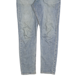 LEVI'S 512 Tapered Mens Jeans Blue Slim Denim Medium W33 L30 Classic Fit Zip