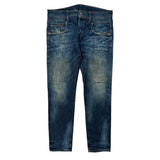 G-Star Slim Jeans - 36W 32L Blue Cotton