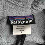 Patagonia Jacket - Large Gray Polyester