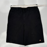 Dickies Shorts - 36W 11L Black Cotton