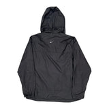 Age 11-12 Nike Windbreaker - Medium Black Polyester
