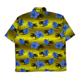 Arizona Jeans Hawaiian Shirt - Large Multicoloured Polyester