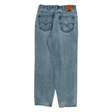 550 Levis Jeans - 33W 31L Light Wash Denim