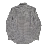 Polo By Ralph Lauren Checked Shirt - Large Blue Cotton