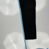 Wrangler Cargo Trousers - 32W 32L Black Cotton