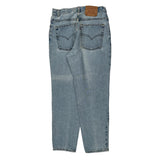 Made In USA 550 Levis Jeans - 29W US 6 Light Wash Cotton
