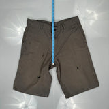 Dickies Shorts - 32W 13L Grey Cotton