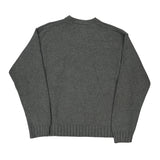 Tommy Hilfiger Jumper - XL Grey Cotton