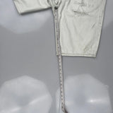 Levis Denim Shorts - 32W 10L White Cotton