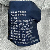Tommy Hilfiger Polo Shirt - 2XL Gray Cotton