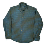 Polo By Ralph Lauren Checked Shirt - XL Blue Cotton