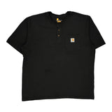 Carhartt T-Shirt - XL Black Cotton