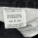 Unbranded Carpenter Jeans - 36W 30L Black Cotton