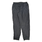 Nike Track Pants - Large Black Polyester