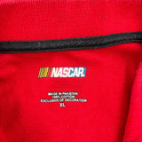 14 Office Depot Nascar Graphic Polo Shirt - XL Red Cotton