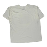 Gap Single Stitch T-Shirt - Large White Cotton