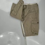 Levis Cargo Shorts - 32W 11L Khaki Cotton