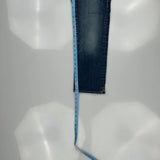 True Religion Skinny Jeans - 30W UK 8 Blue Cotton