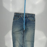 1970S Made In Belgium Levis Jeans - 30W 32L Light Wash Denim