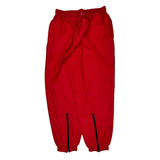 Nike Tracksuit - Large Red Polyester